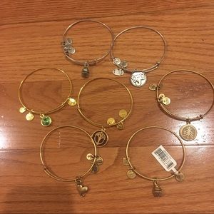 7 Retired Alex and Ani Bangles